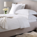 high quality percale hotel cotton bed sheet